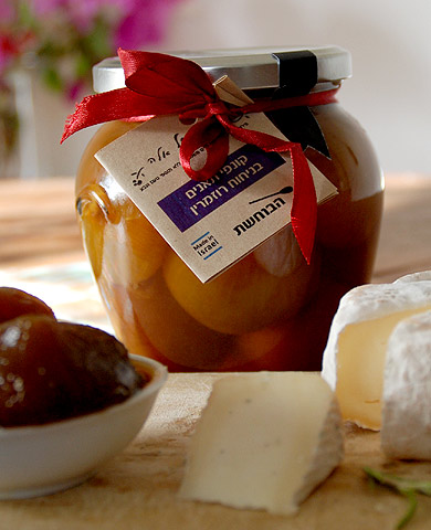 Figs Confit - Ella's Jams