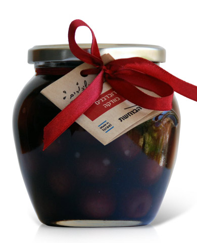 Red Cherries in Vodka - 580ml