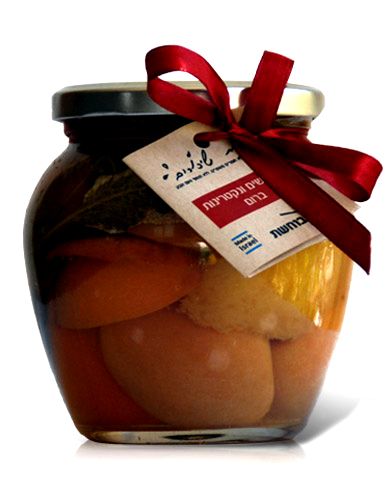 Apricotes & Nectarines in Rum - 580ml