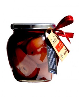 Merlot Poached Pears - Ella's jams