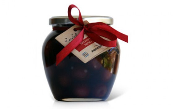 Red Cherries in Vodka - 580ml