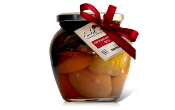  Apricotes & Nectarines in Rum - 580ml