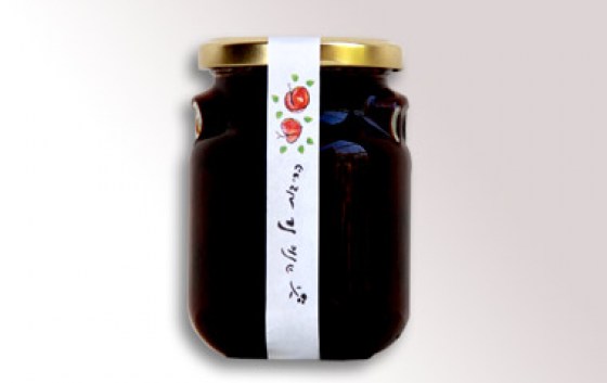 Plume Confiture with Zaatar